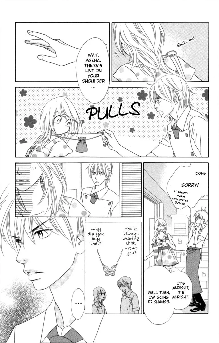 Read Chrysalis: Flower & Butterfly chapter 27 image 7 on Lezhin