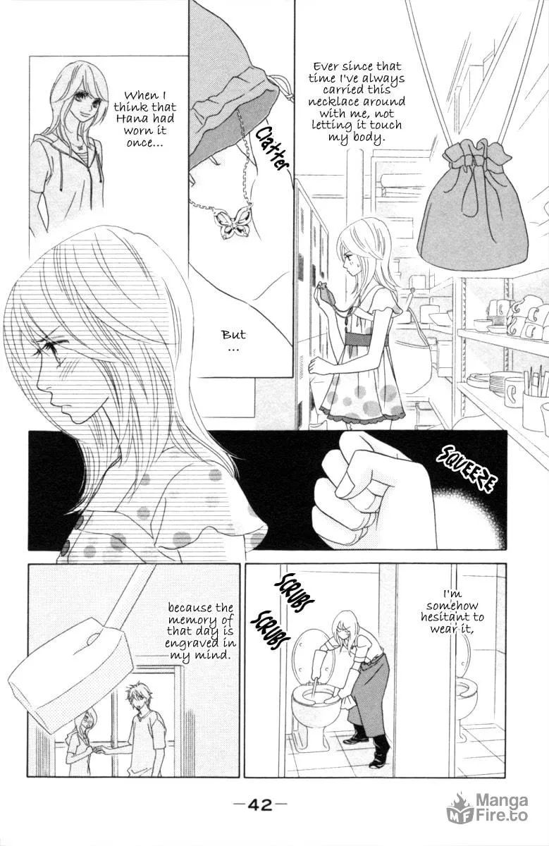 Read Chrysalis: Flower & Butterfly chapter 27 image 8 on Lezhin