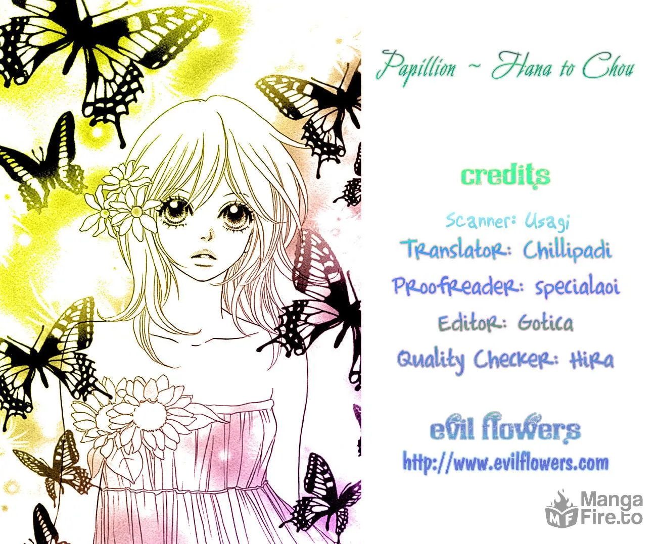 Read Chrysalis: Flower & Butterfly chapter 28 image 2 on Lezhin