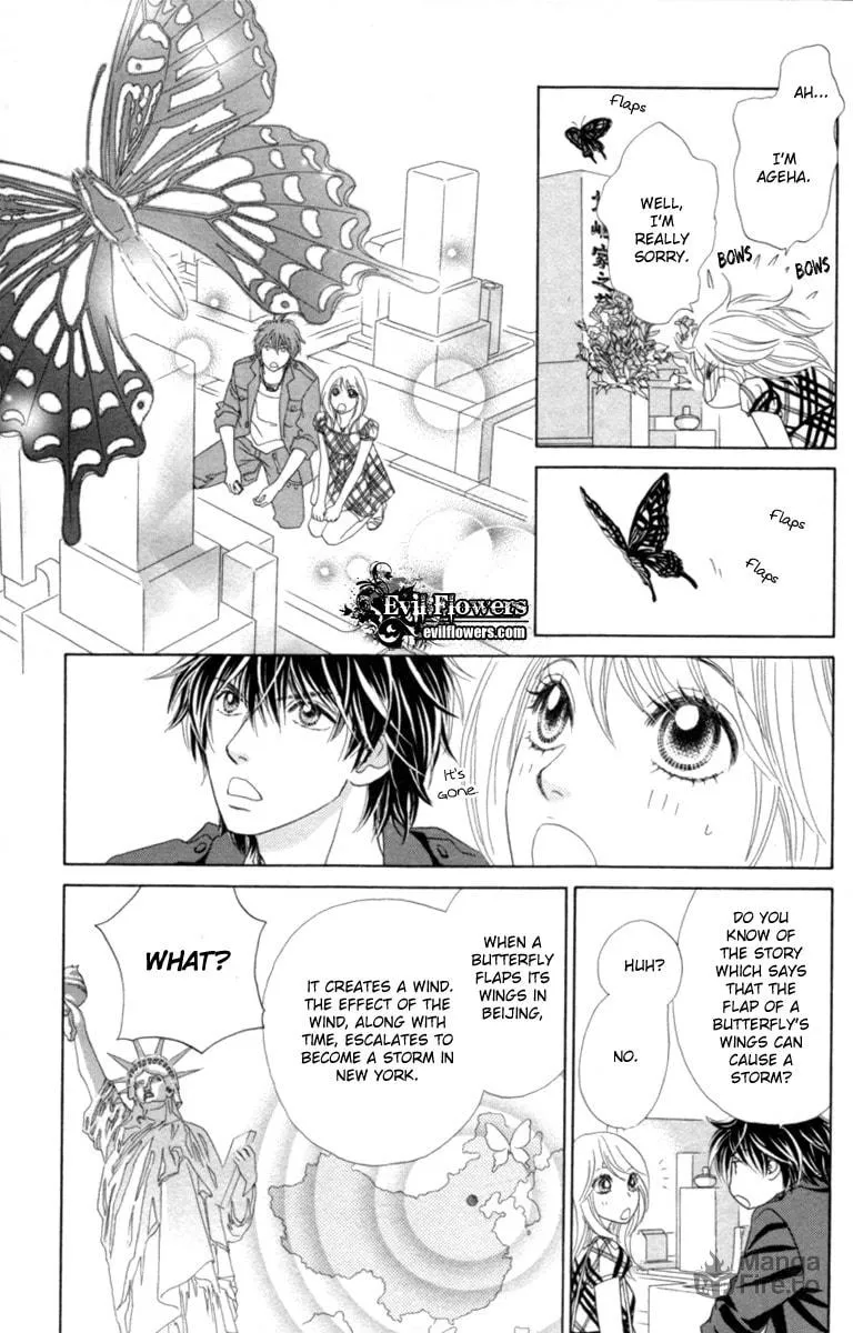 Read Chrysalis: Flower & Butterfly chapter 28 image 23 on Lezhin