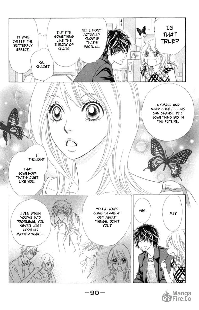 Read Chrysalis: Flower & Butterfly chapter 28 image 24 on Lezhin