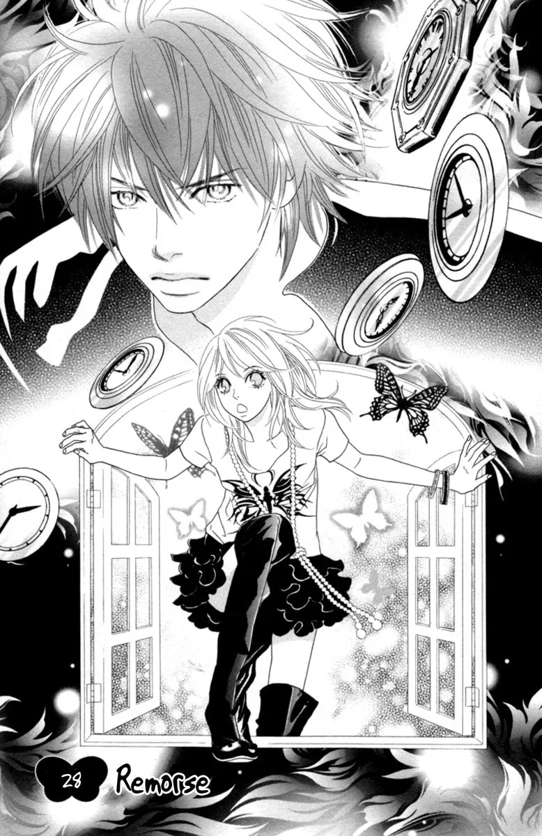 Read Chrysalis: Flower & Butterfly chapter 28 image 3 on Lezhin