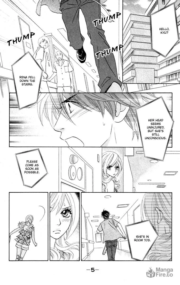Read Chrysalis: Flower & Butterfly chapter 31 image 8 on Lezhin