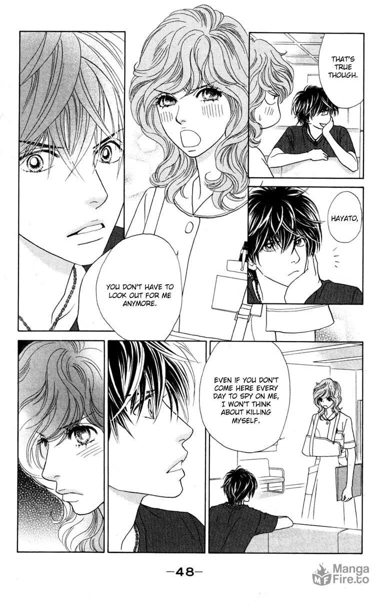 Read Chrysalis: Flower & Butterfly chapter 32 image 14 on Lezhin