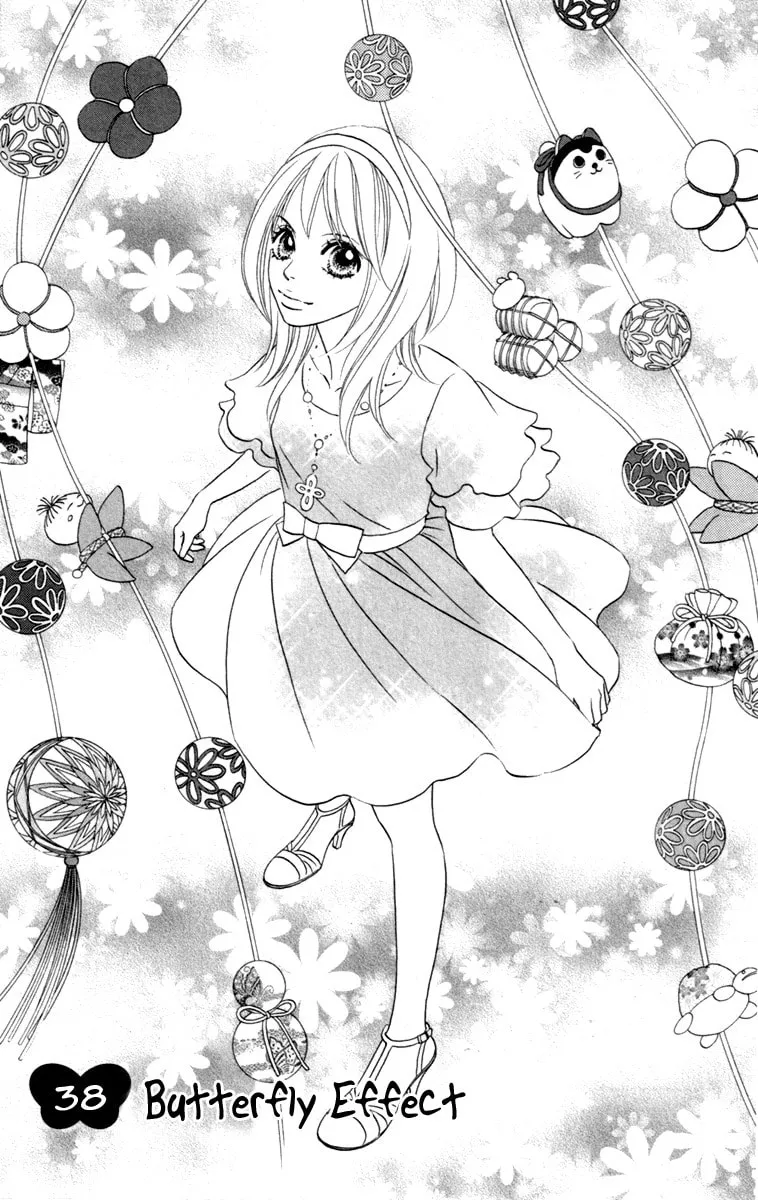 Read Chrysalis: Flower & Butterfly chapter 32 image 3 on Lezhin