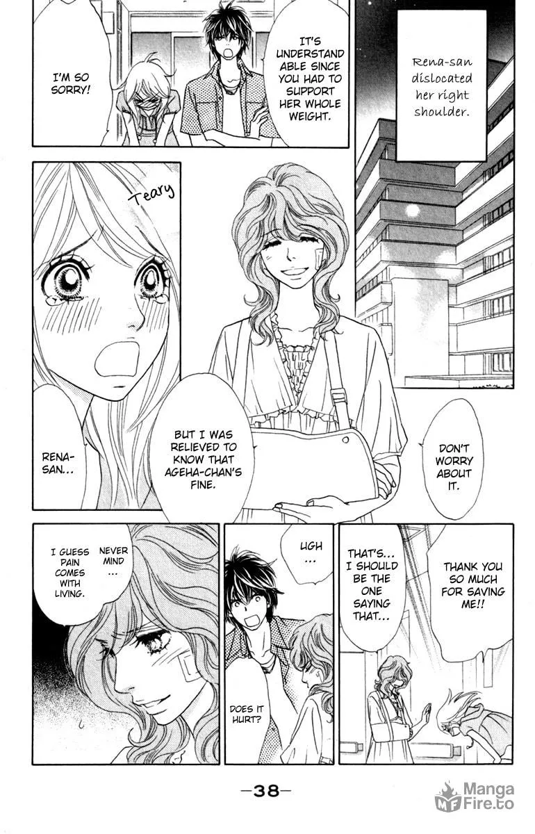 Read Chrysalis: Flower & Butterfly chapter 32 image 4 on Lezhin