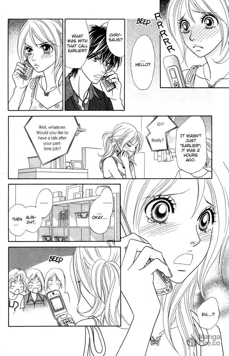 Read Chrysalis: Flower & Butterfly chapter 34 image 17 on Lezhin