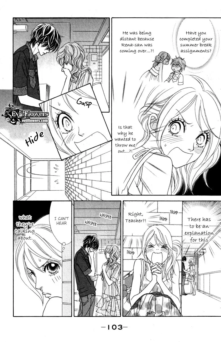 Read Chrysalis: Flower & Butterfly chapter 34 image 6 on Lezhin