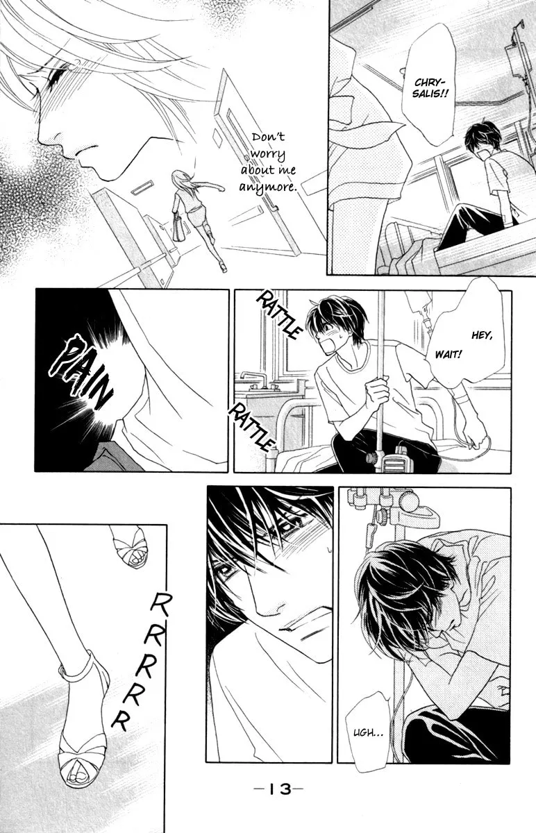 Read Chrysalis: Flower & Butterfly chapter 36 image 13 on Lezhin