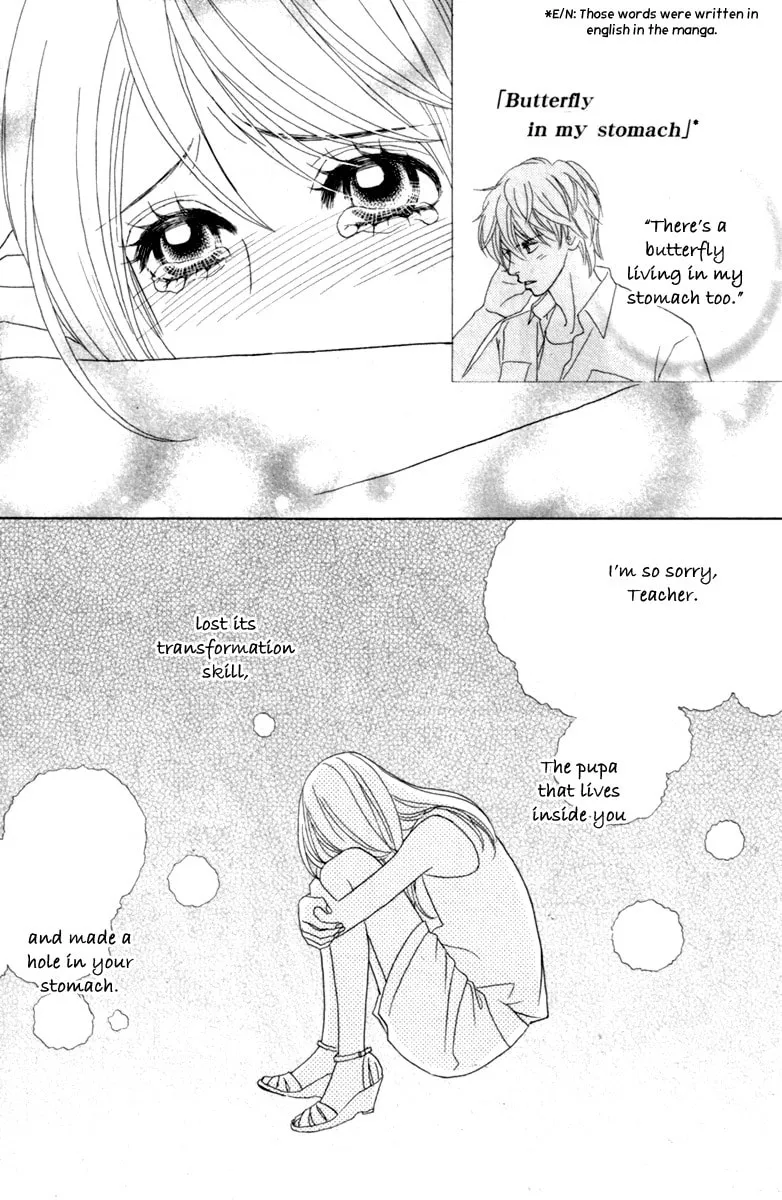 Read Chrysalis: Flower & Butterfly chapter 36 image 18 on Lezhin