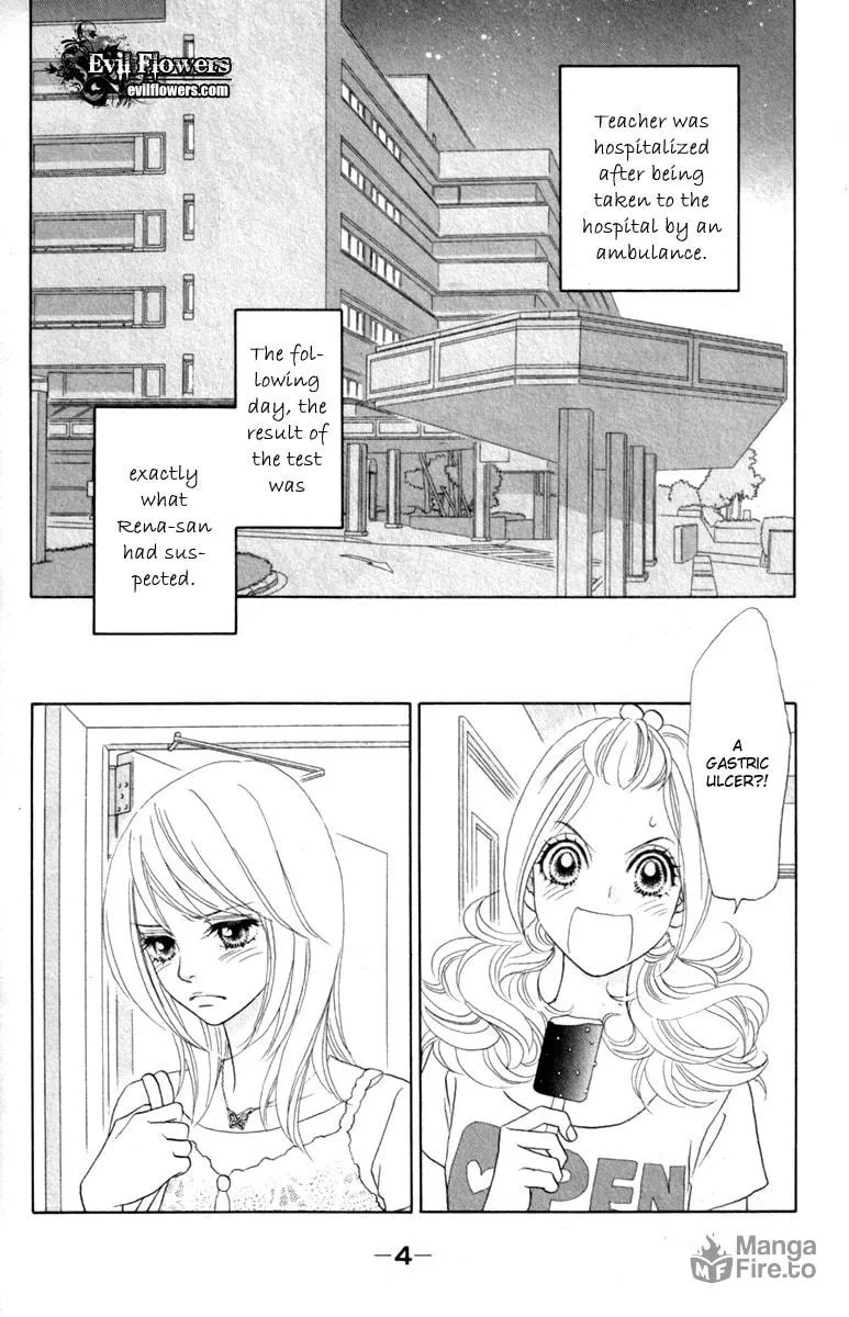 Read Chrysalis: Flower & Butterfly chapter 36 image 4 on Lezhin