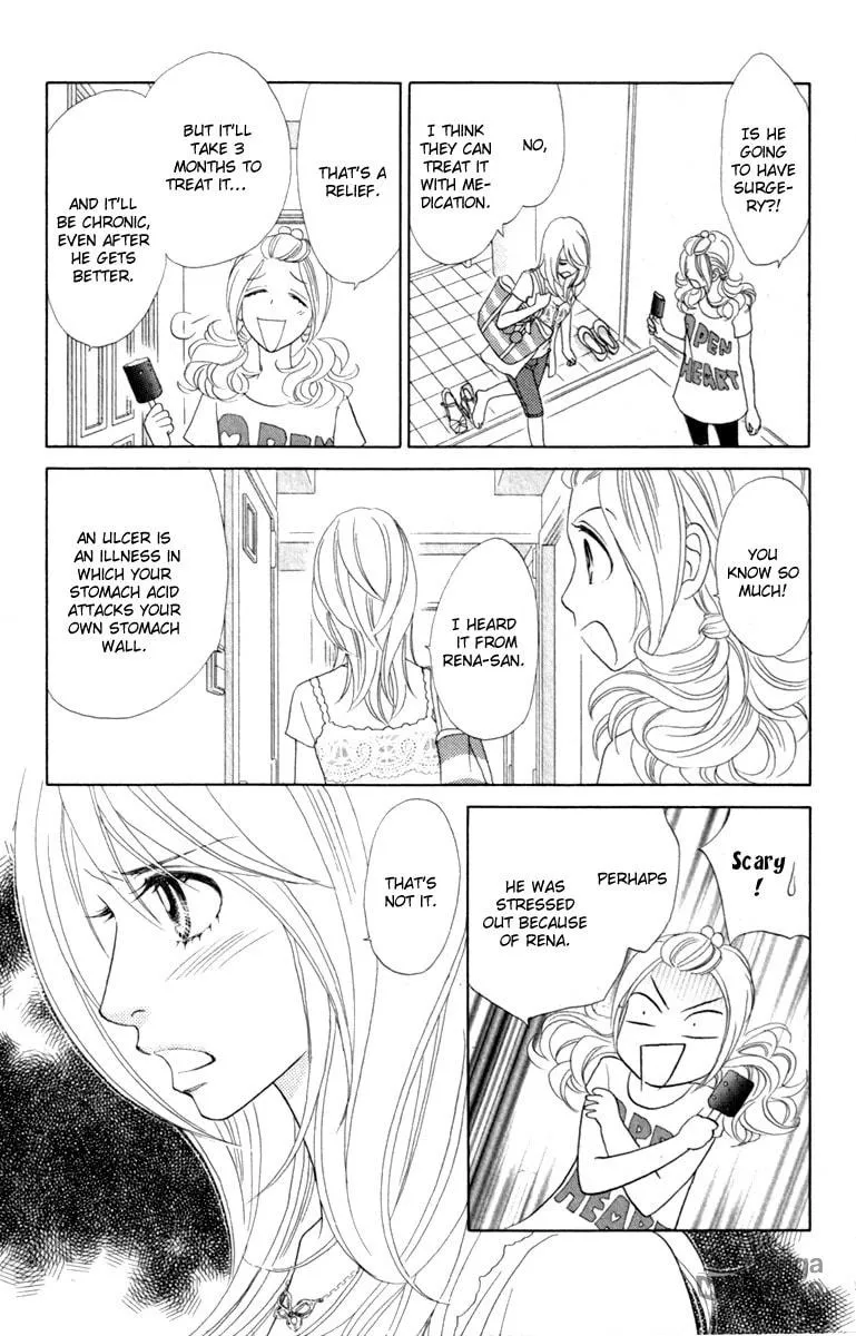 Read Chrysalis: Flower & Butterfly chapter 36 image 5 on Lezhin