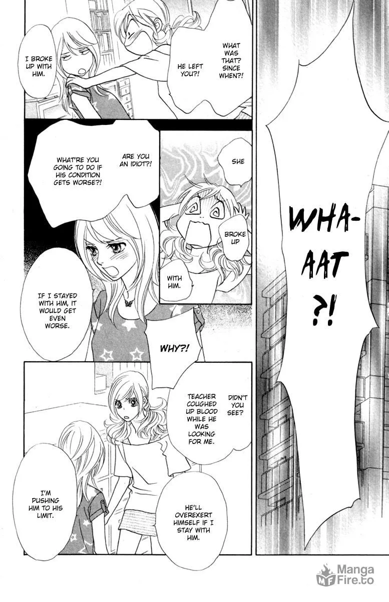 Read Chrysalis: Flower & Butterfly chapter 37 image 8 on Lezhin