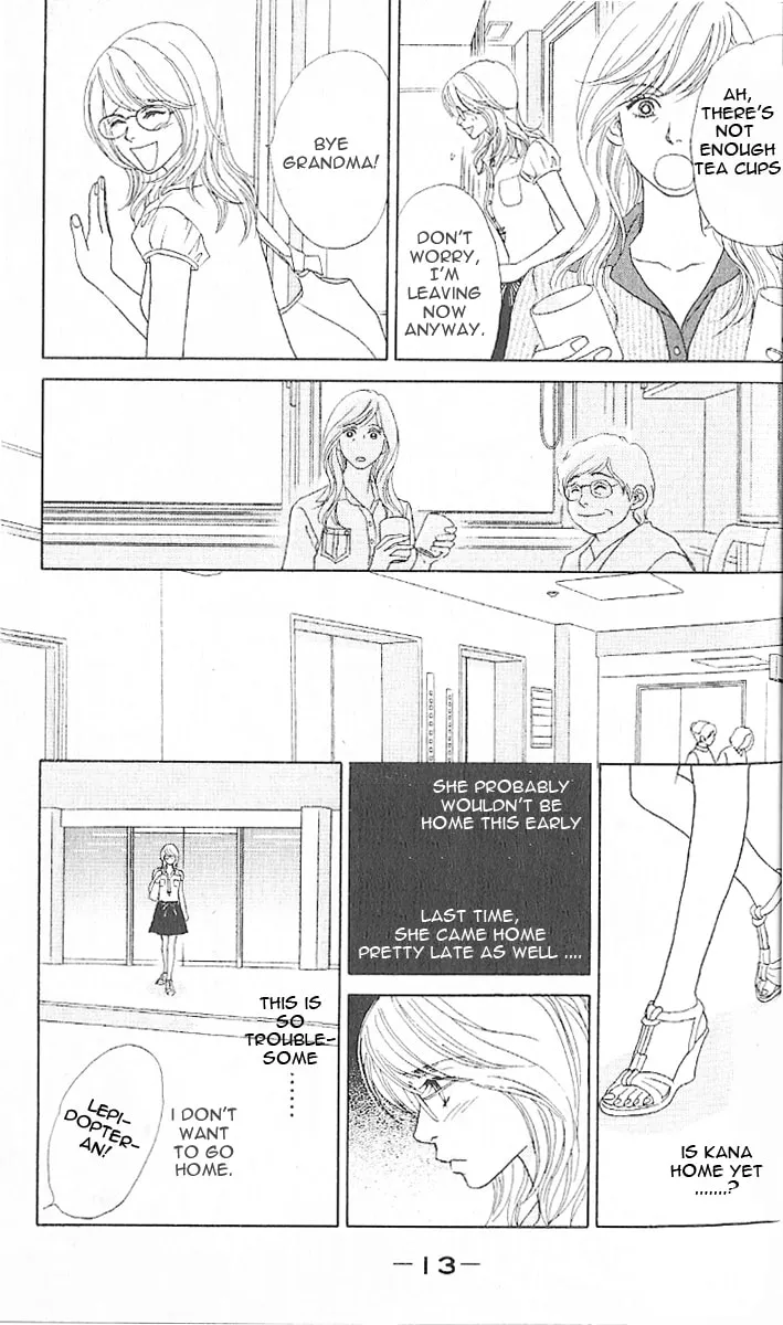 Read Chrysalis: Flower & Butterfly chapter 6 image 16 on Lezhin