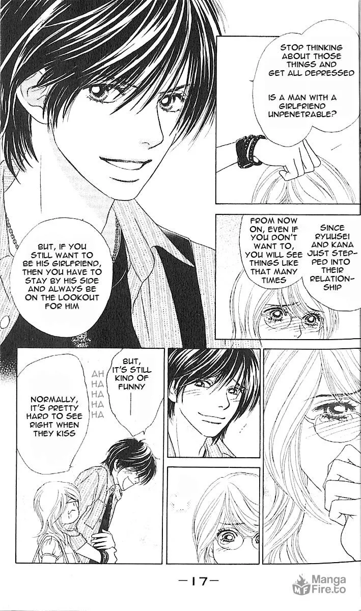 Read Chrysalis: Flower & Butterfly chapter 6 image 20 on Lezhin