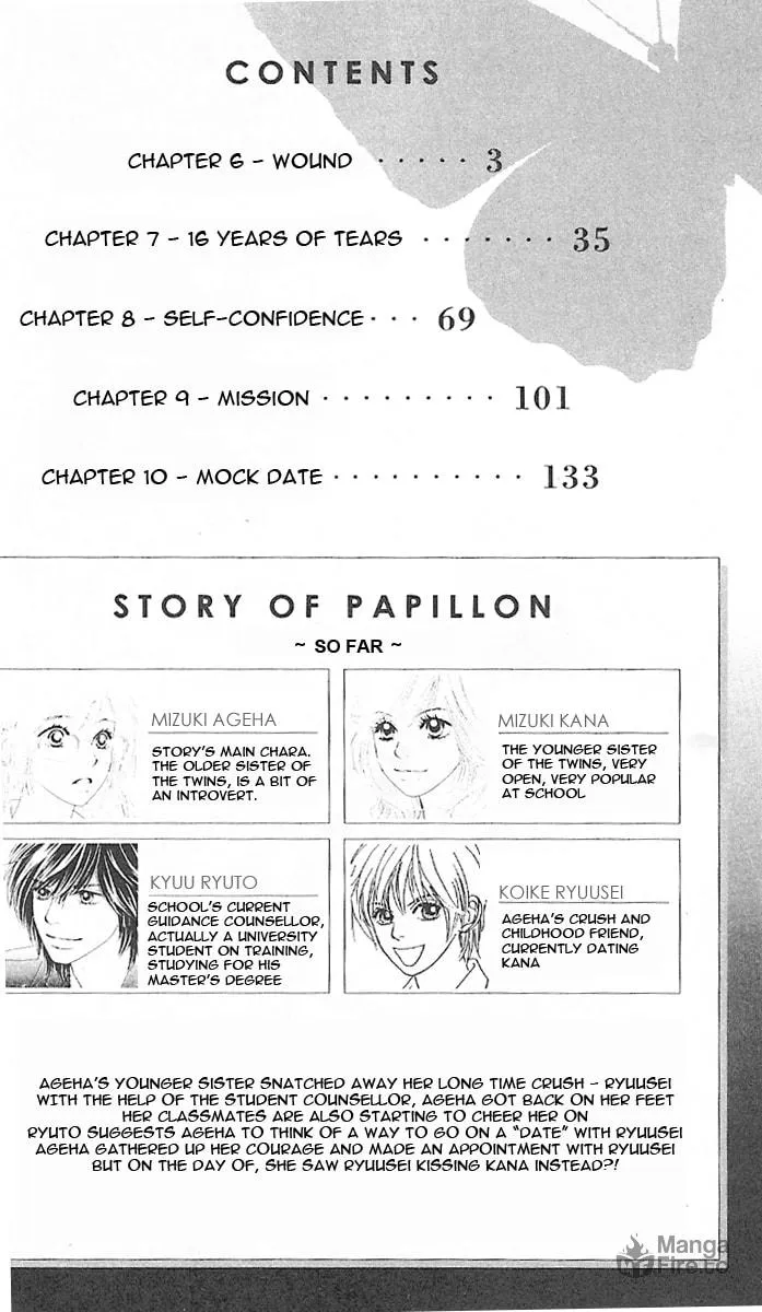 Read Chrysalis: Flower & Butterfly chapter 6 image 5 on Lezhin