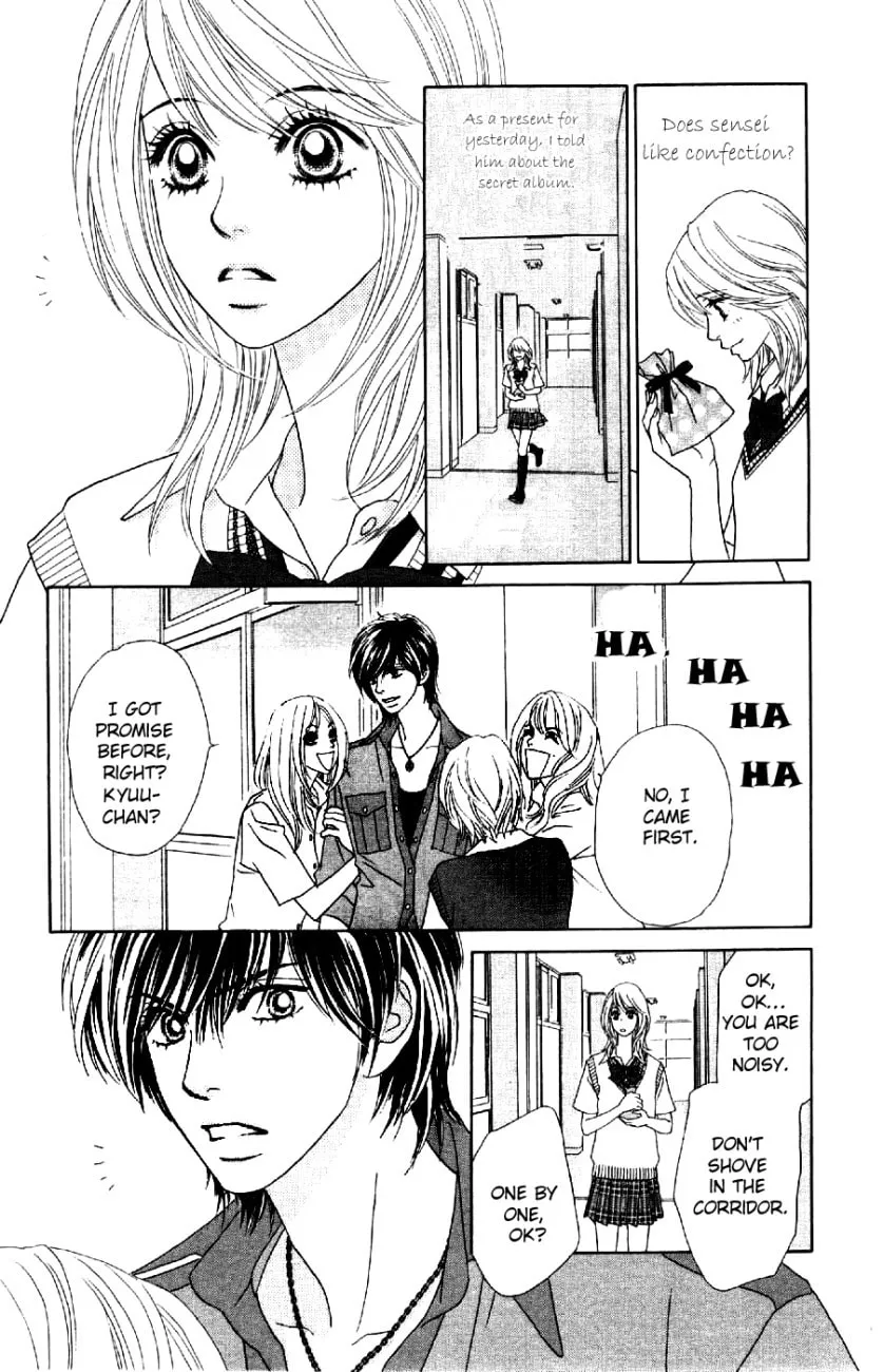 Read Chrysalis: Flower & Butterfly chapter 8 image 13 on Lezhin