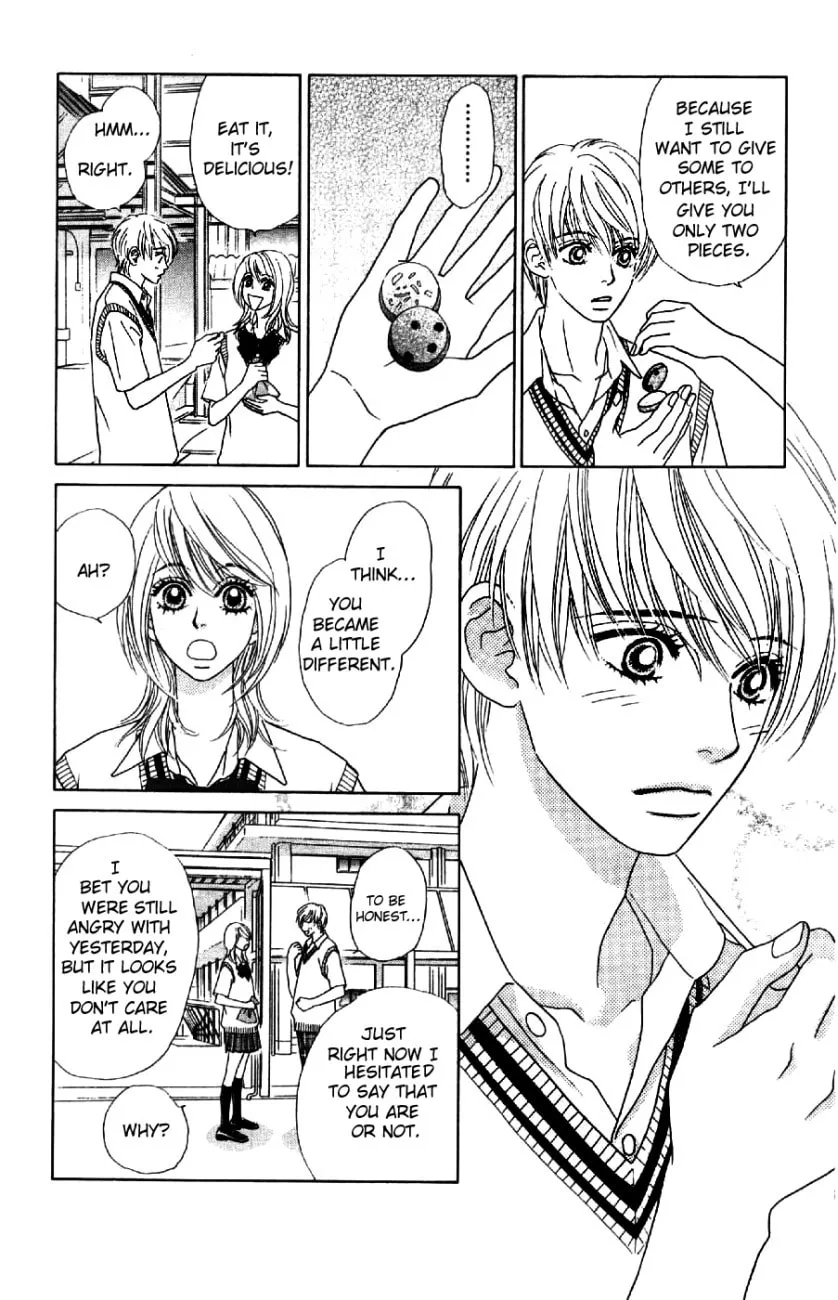Read Chrysalis: Flower & Butterfly chapter 8 image 18 on Lezhin
