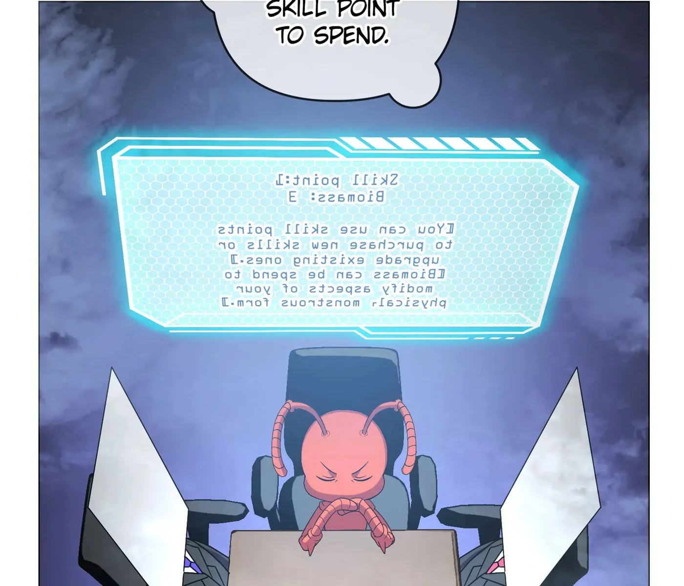 Read Chrysalis chapter 17 image 17 on Lezhin