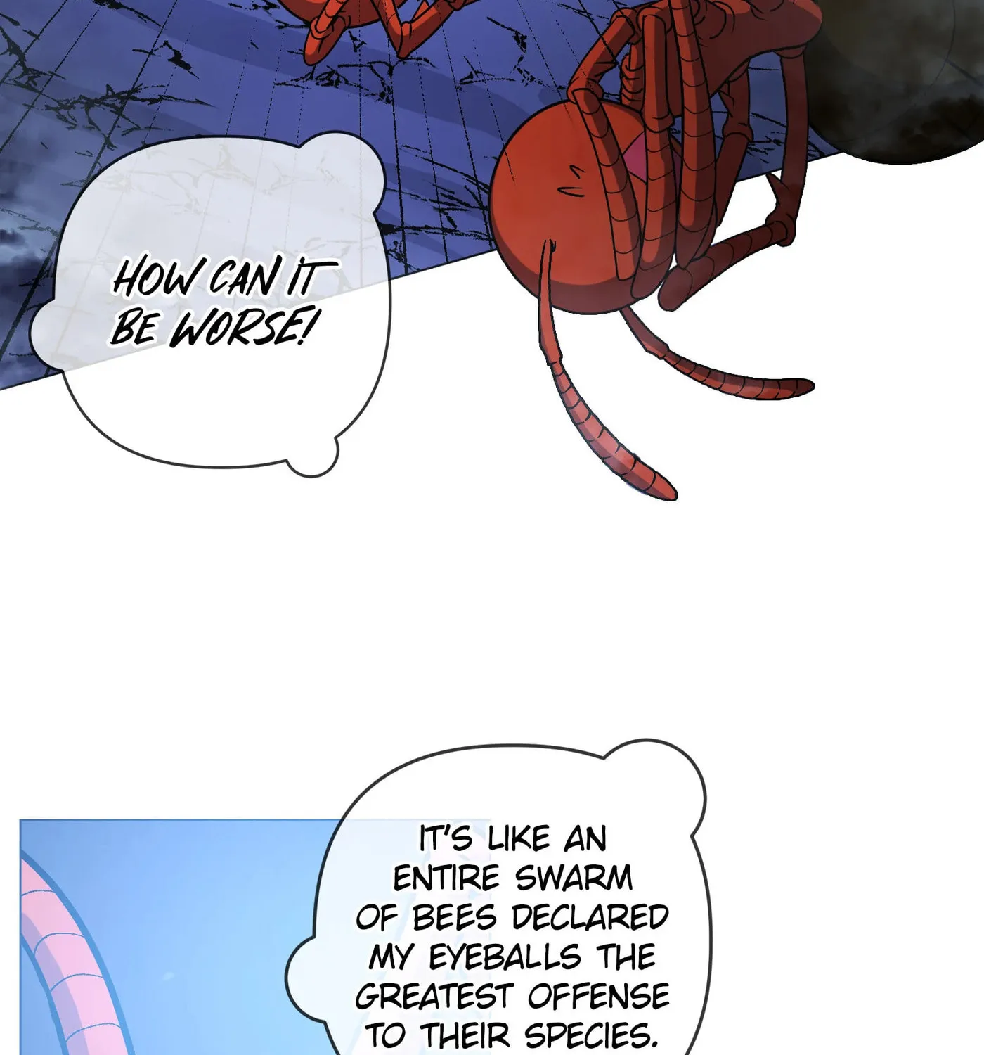 Read Chrysalis chapter 17 image 29 on Lezhin