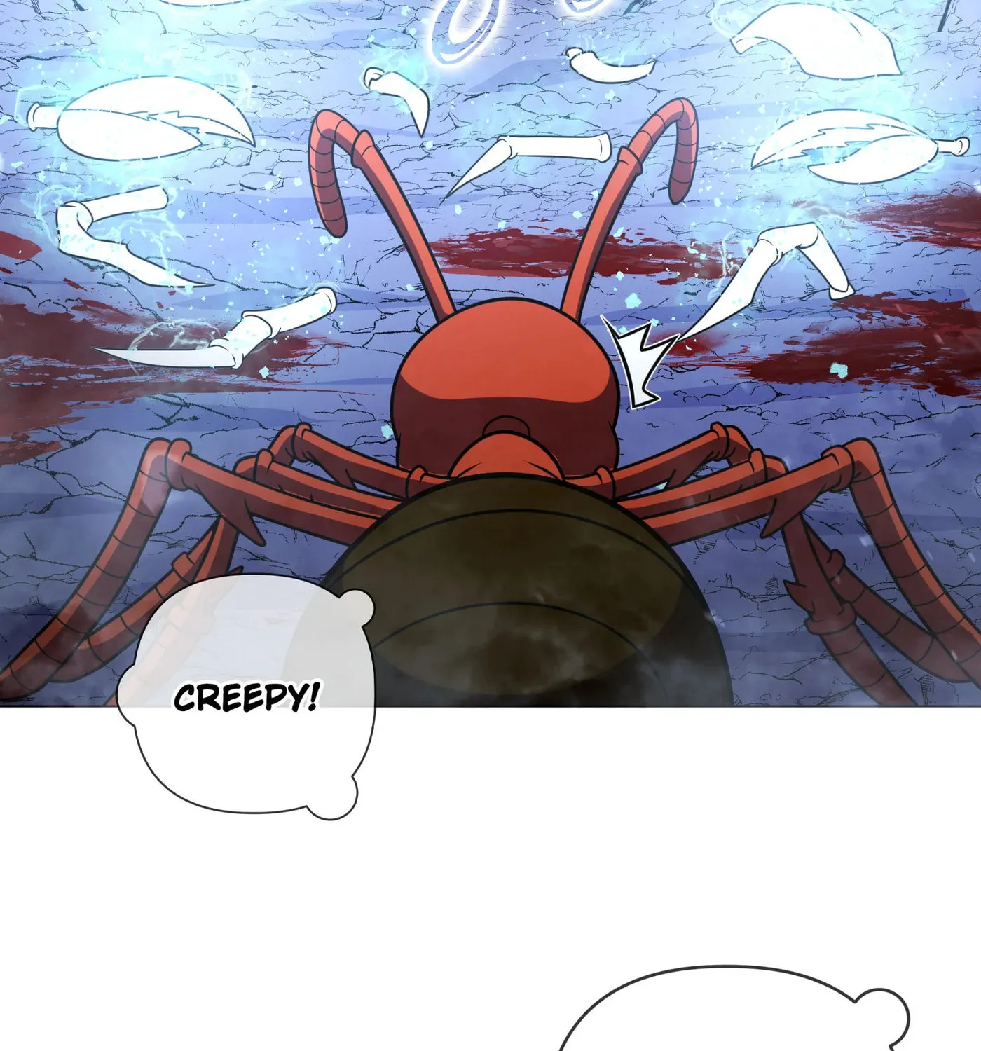 Read Chrysalis chapter 17 image 8 on Lezhin