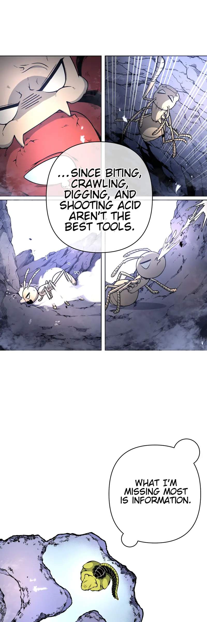 Read Chrysalis chapter 2 image 13 on Lezhin