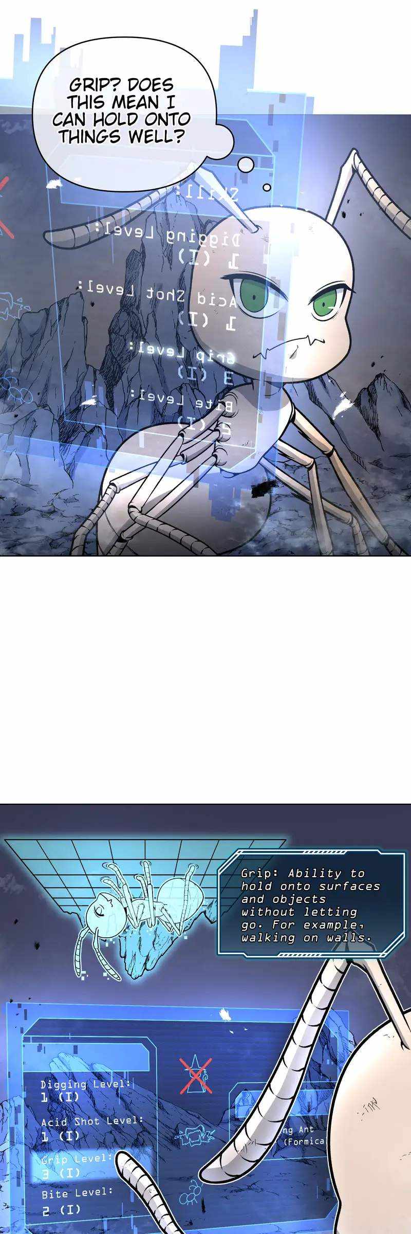 Read Chrysalis chapter 2 image 6 on Lezhin