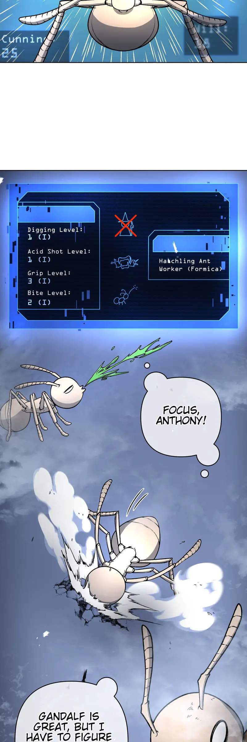 Read Chrysalis chapter 2 image 9 on Lezhin