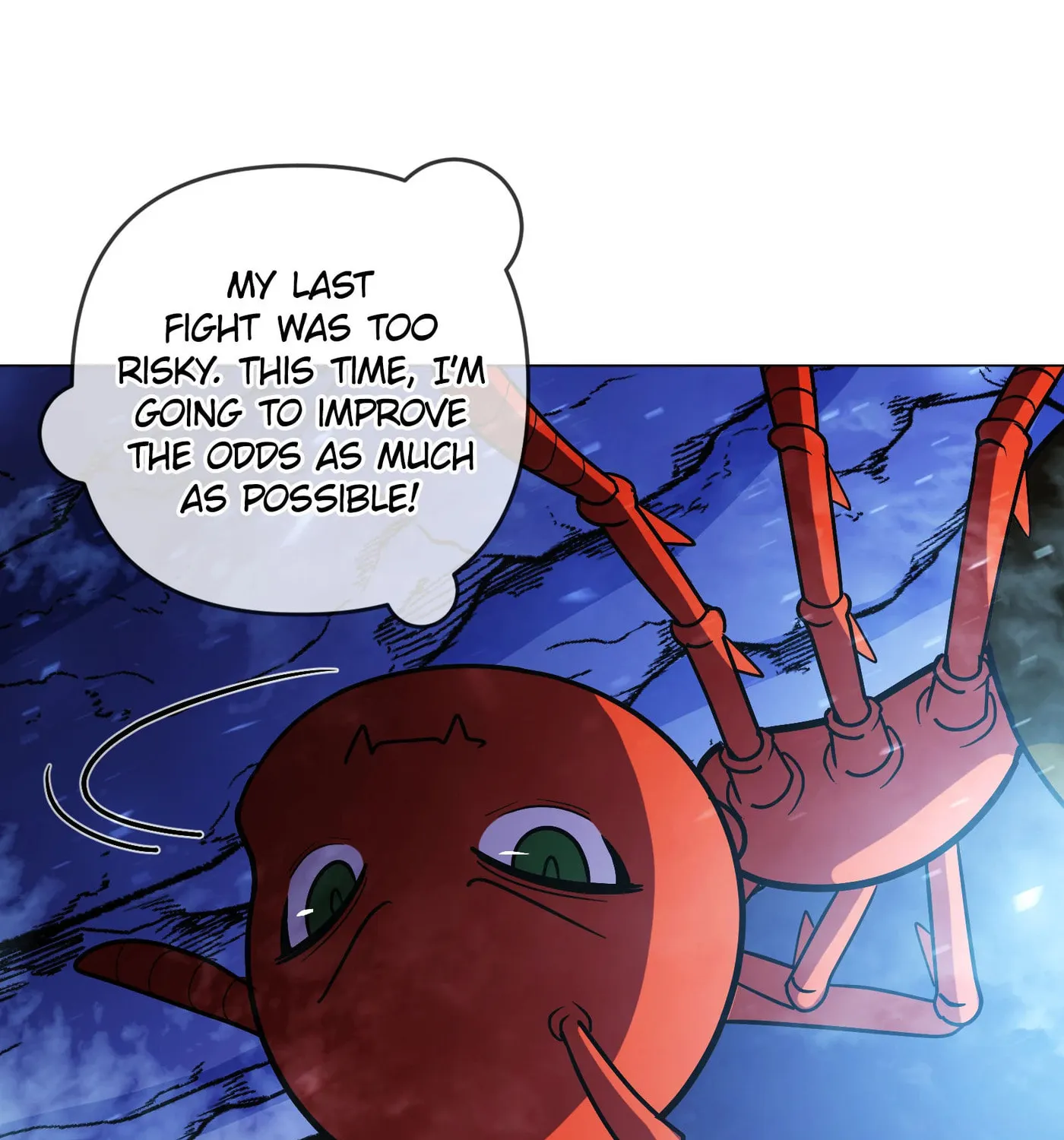 Read Chrysalis chapter 20 image 4 on Lezhin