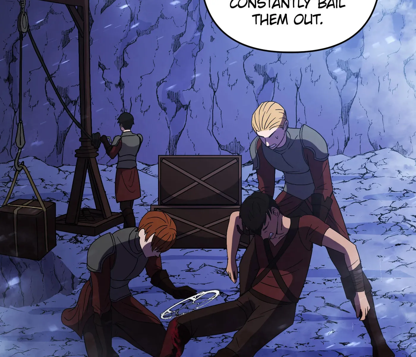 Read Chrysalis chapter 20 image 98 on Lezhin