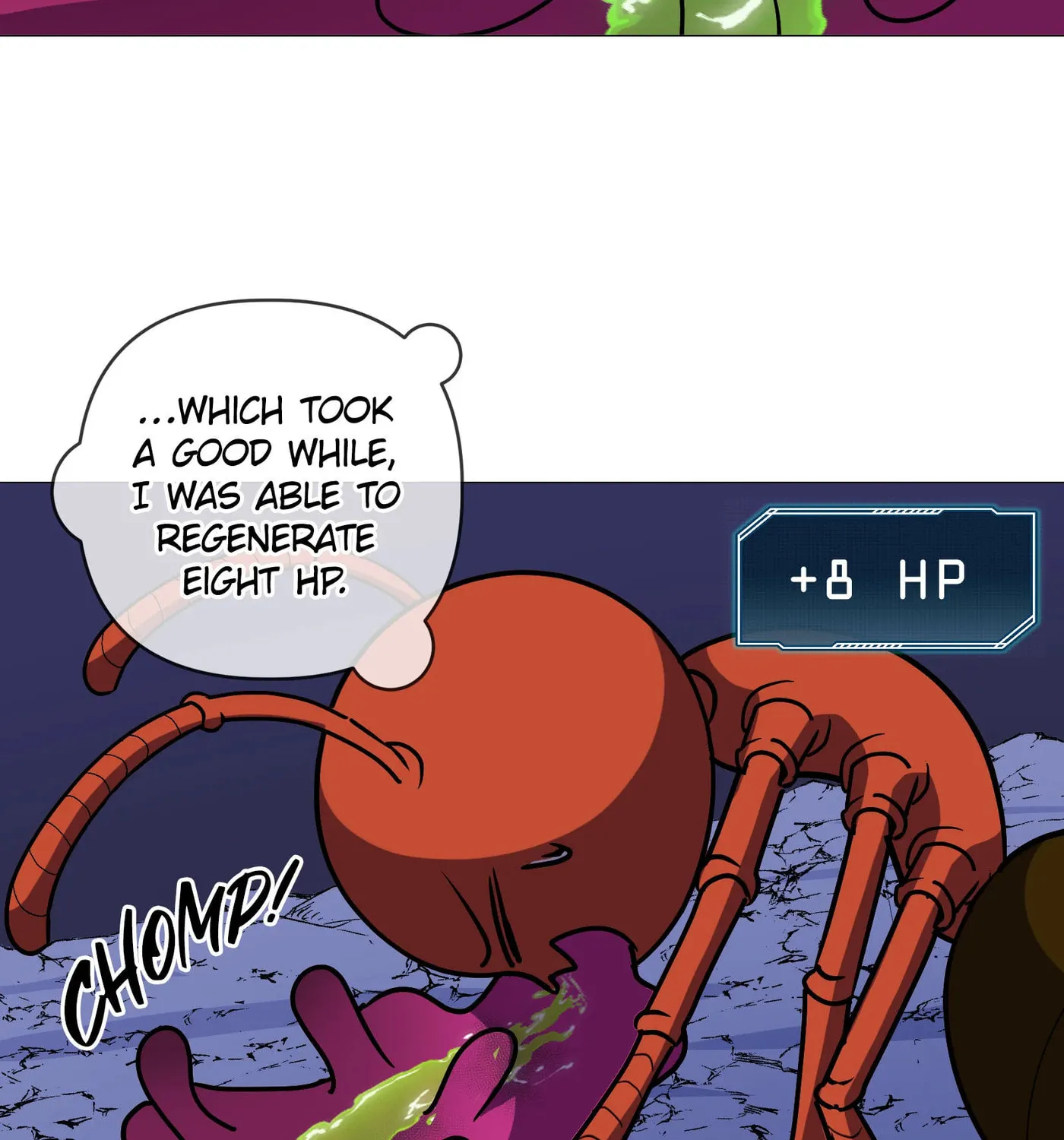 Read Chrysalis chapter 21 image 33 on Lezhin