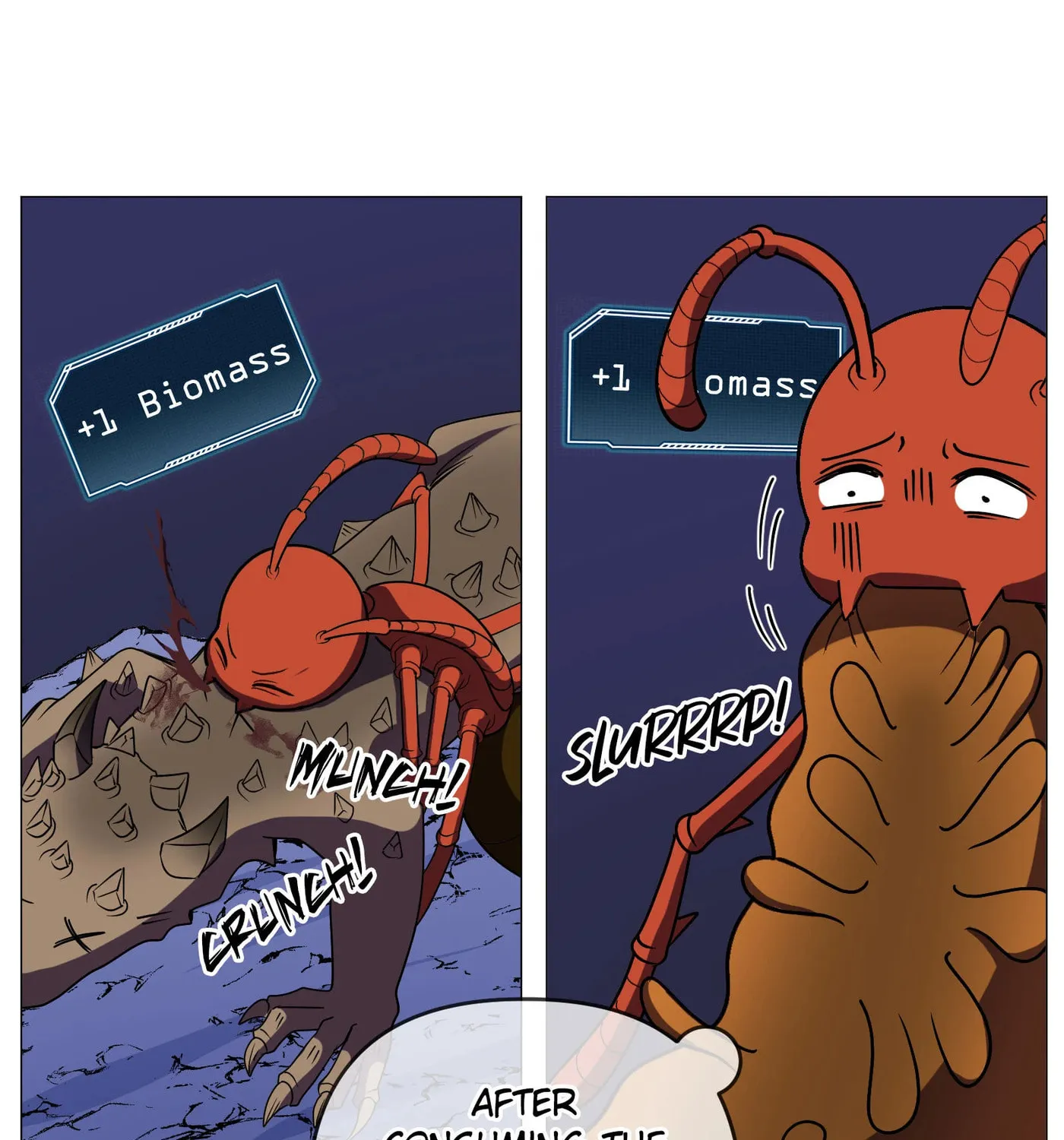 Read Chrysalis chapter 21 image 8 on Lezhin