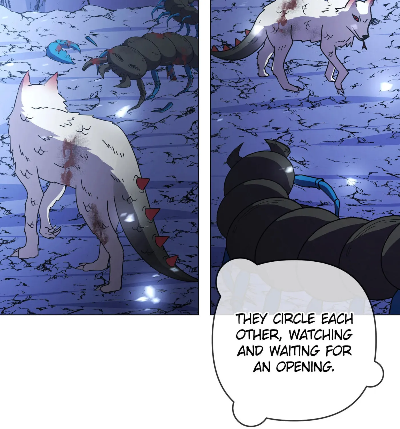 Read Chrysalis chapter 22 image 100 on Lezhin