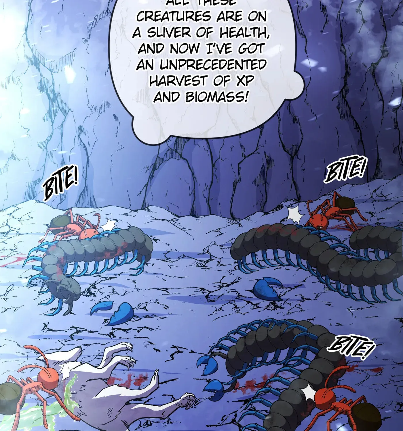 Read Chrysalis chapter 22 image 116 on Lezhin
