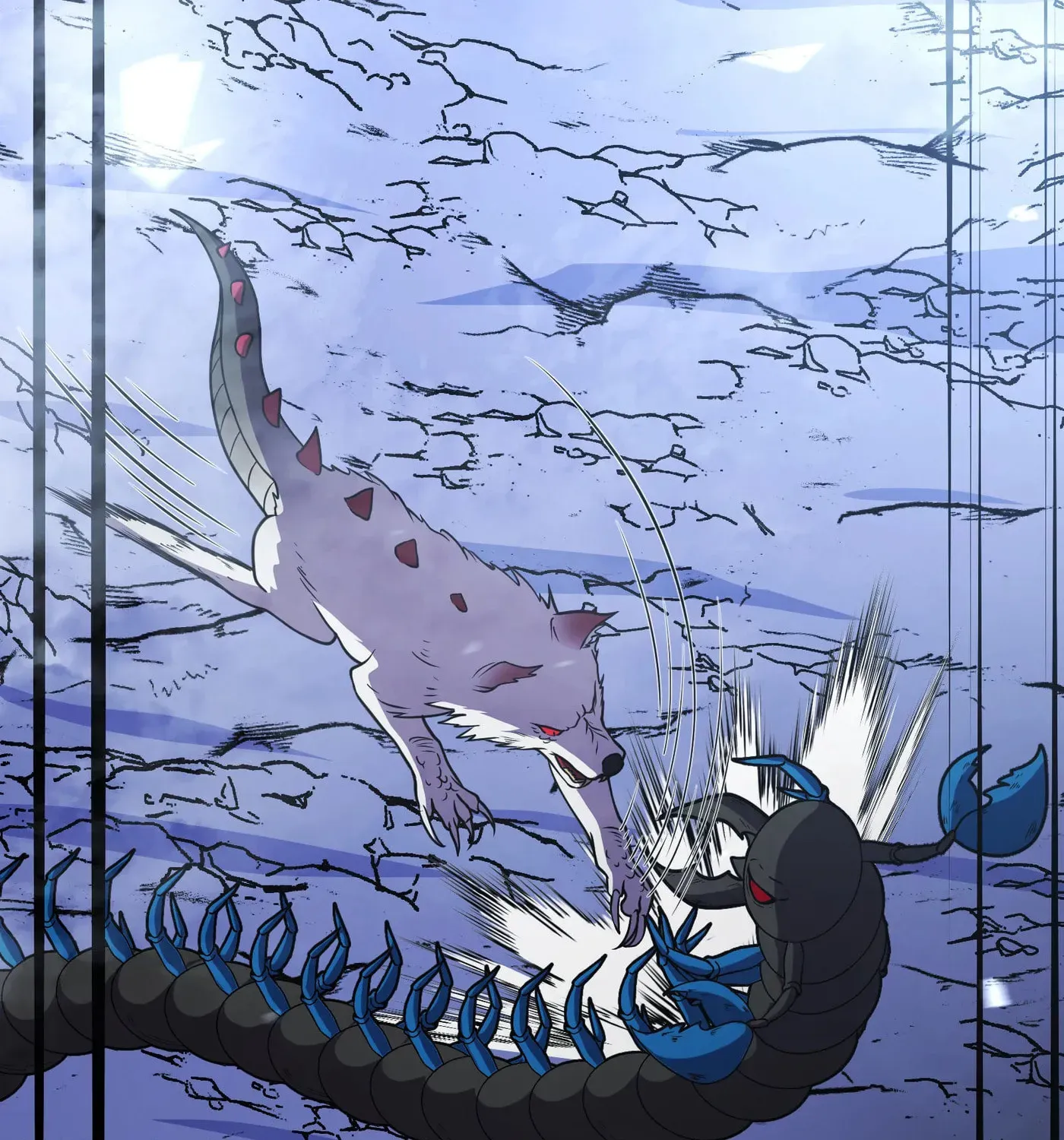 Read Chrysalis chapter 22 image 3 on Lezhin