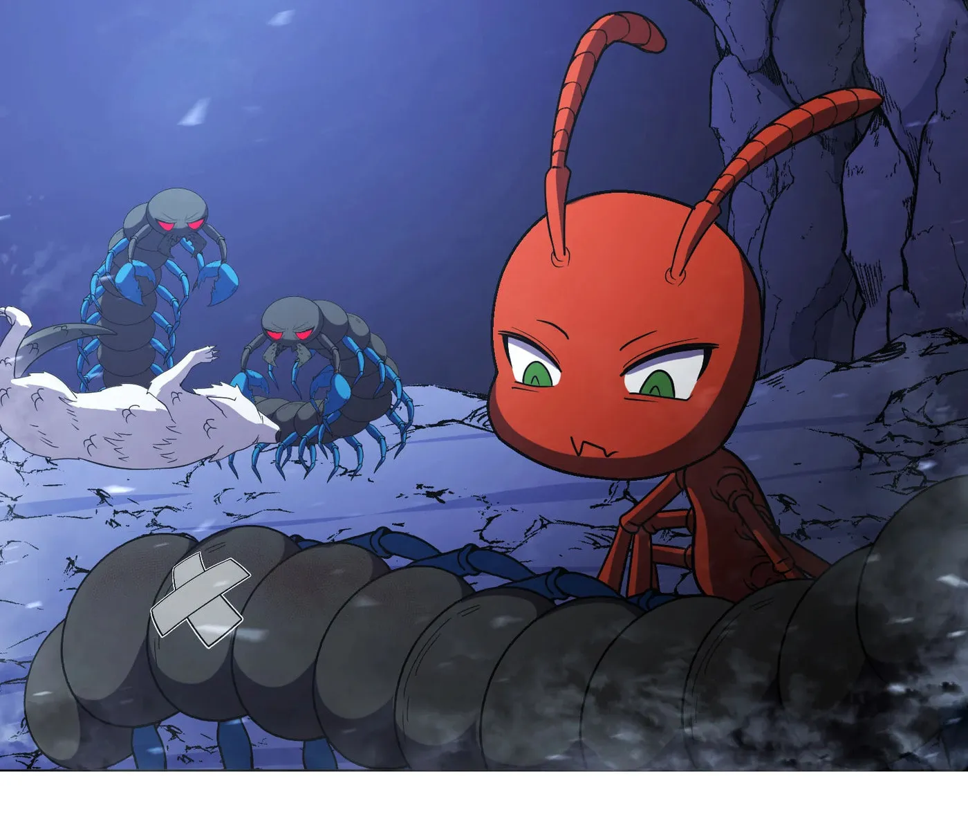 Read Chrysalis chapter 22 image 83 on Lezhin