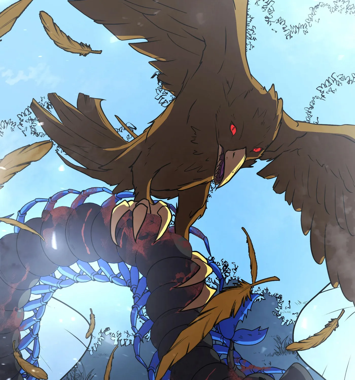 Read Chrysalis chapter 24 image 131 on Lezhin