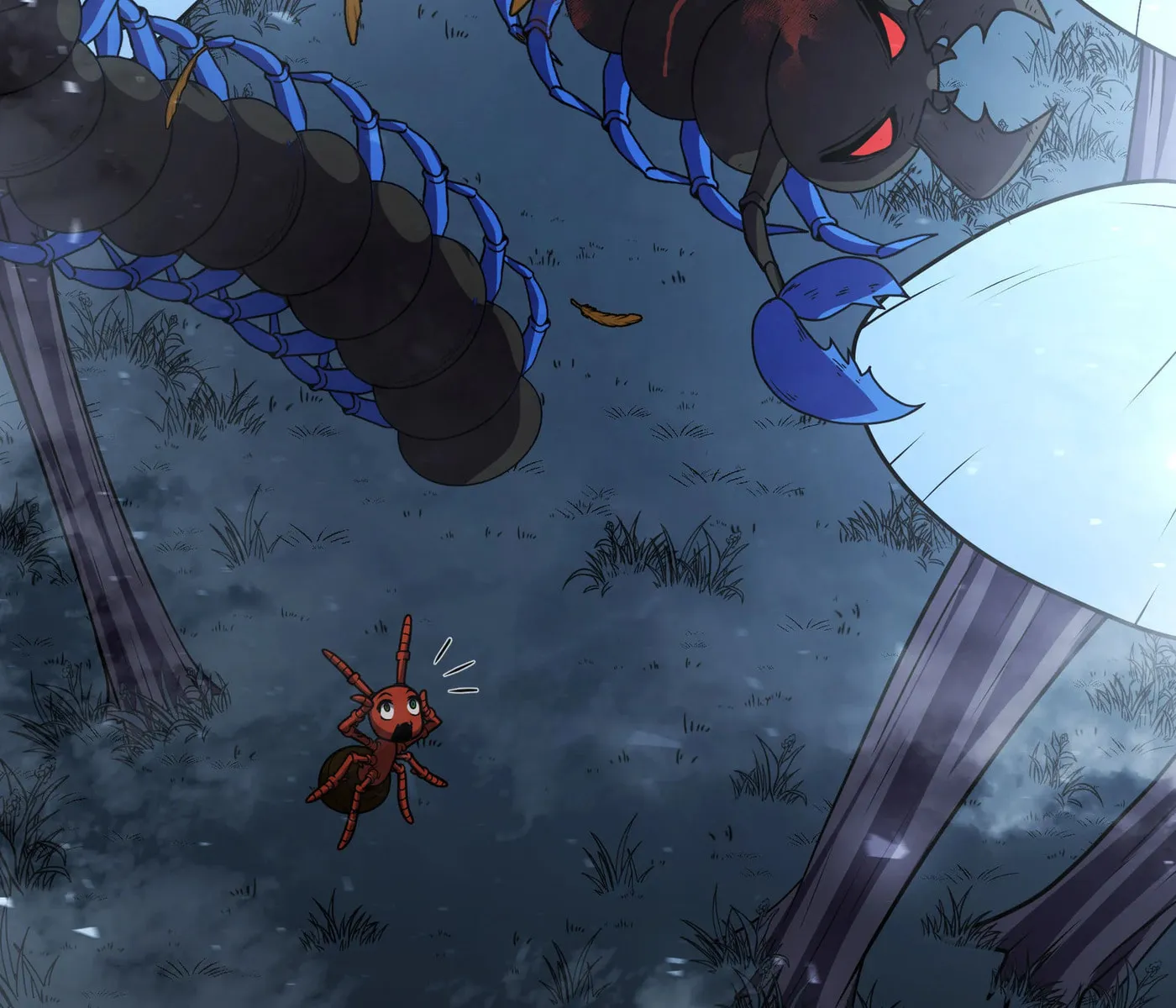 Read Chrysalis chapter 24 image 132 on Lezhin