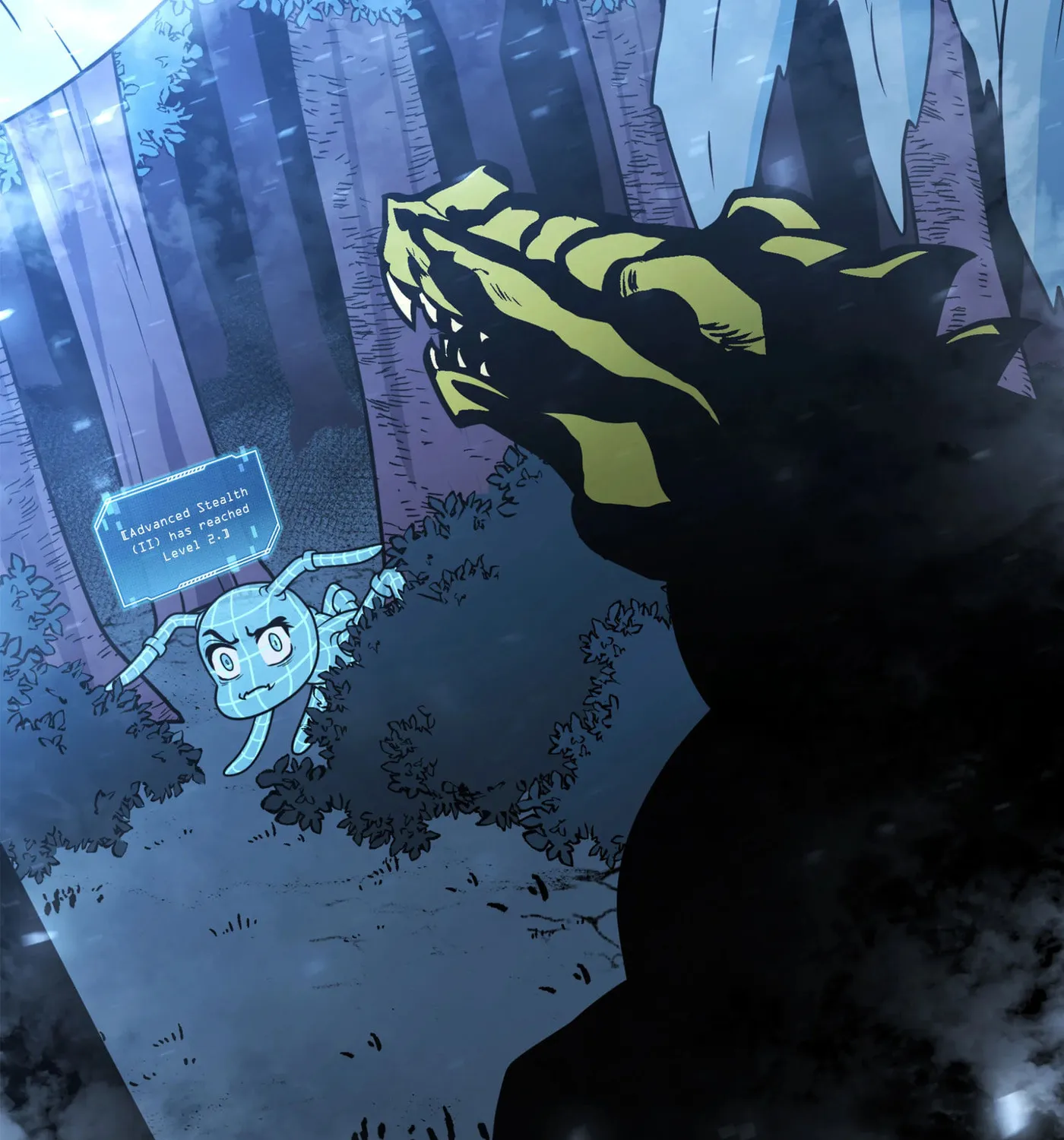 Read Chrysalis chapter 25 image 43 on Lezhin