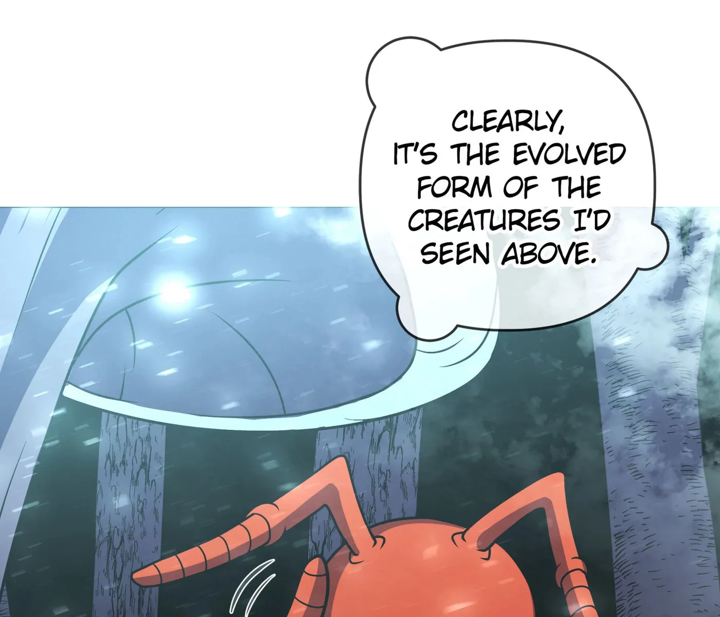 Read Chrysalis chapter 25 image 5 on Lezhin