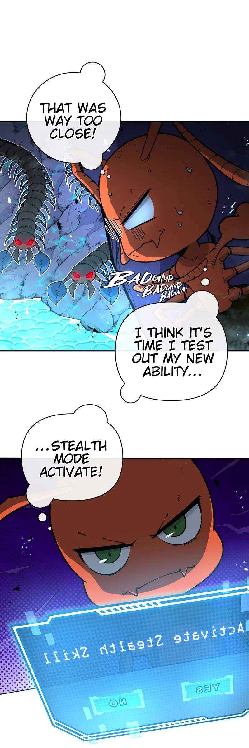 Read Chrysalis chapter 3 image 12 on Lezhin