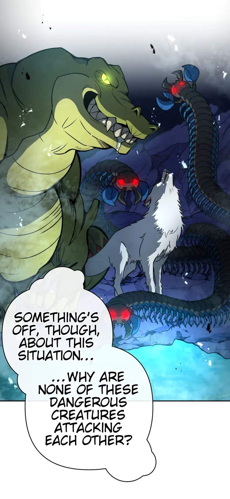 Read Chrysalis chapter 3 image 19 on Lezhin