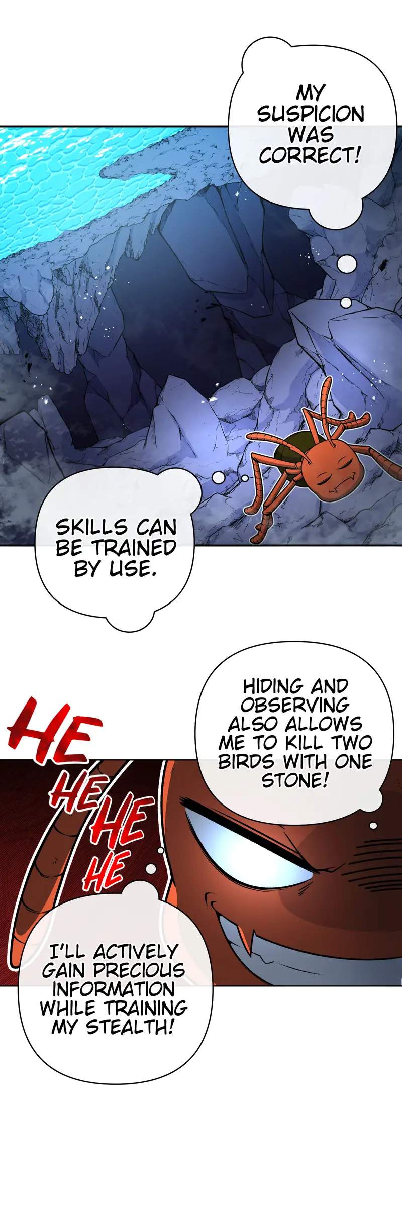 Read Chrysalis chapter 3 image 26 on Lezhin