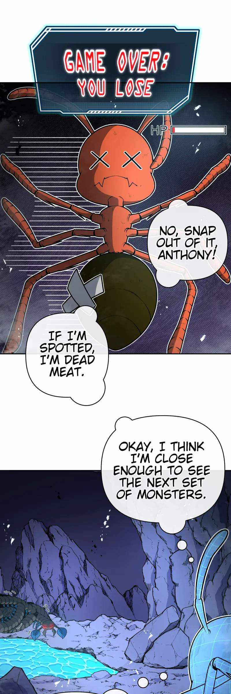 Read Chrysalis chapter 3 image 28 on Lezhin