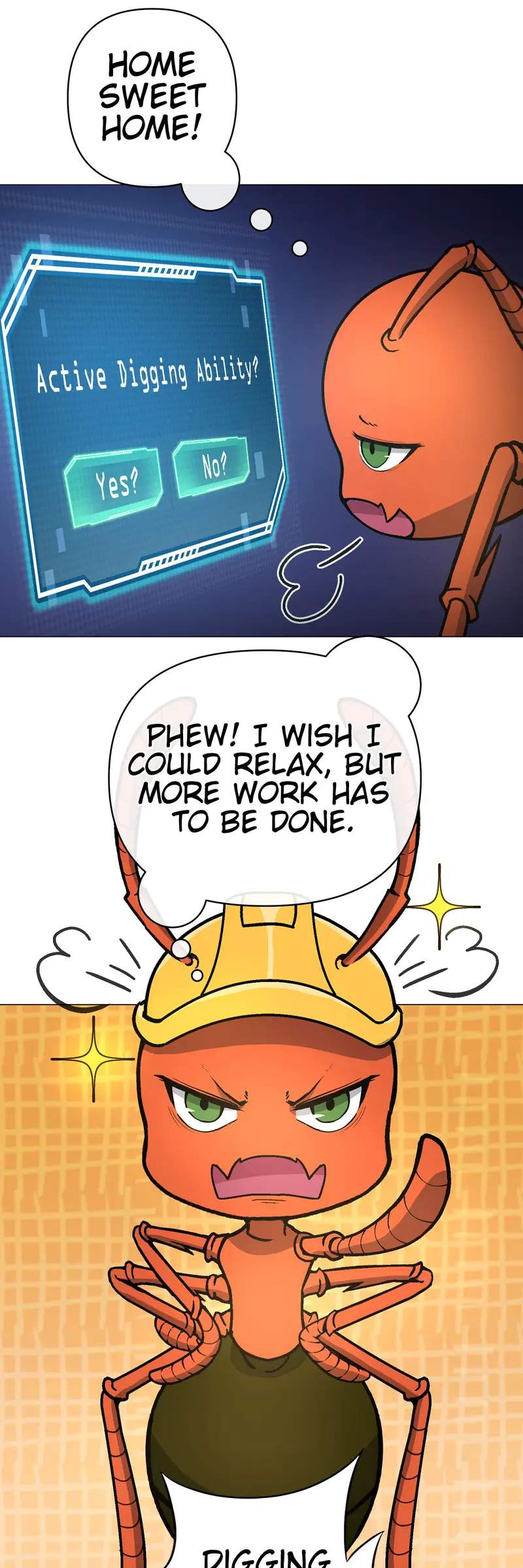 Read Chrysalis chapter 3 image 39 on Lezhin