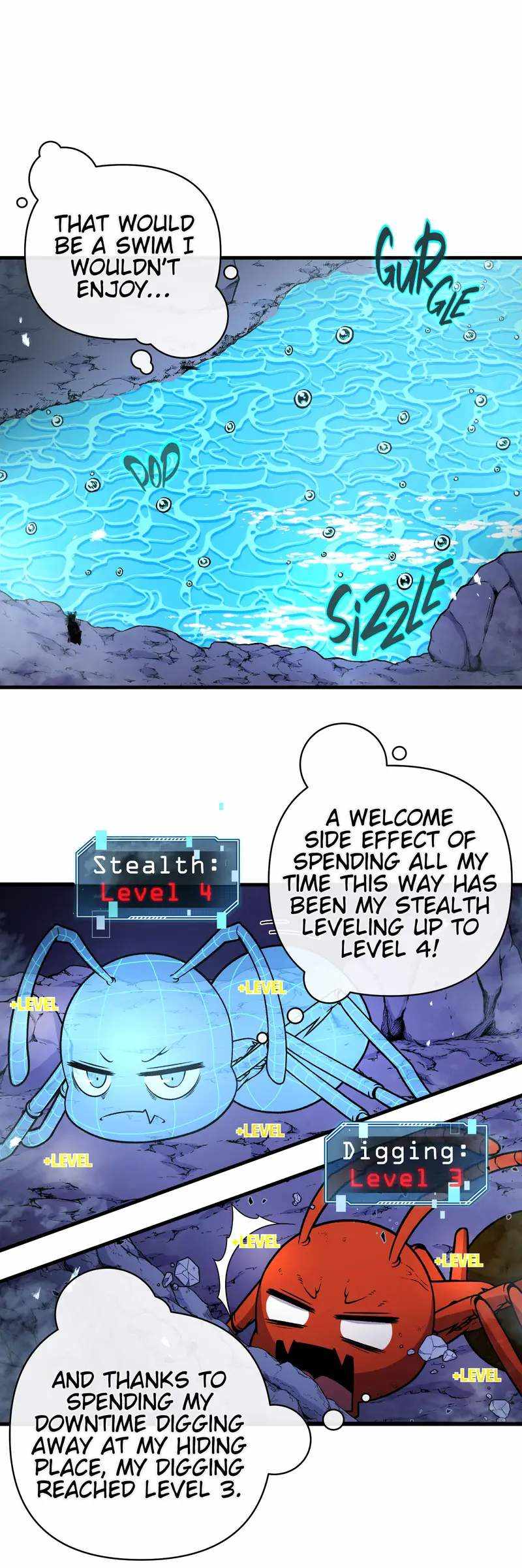Read Chrysalis chapter 4 image 13 on Lezhin