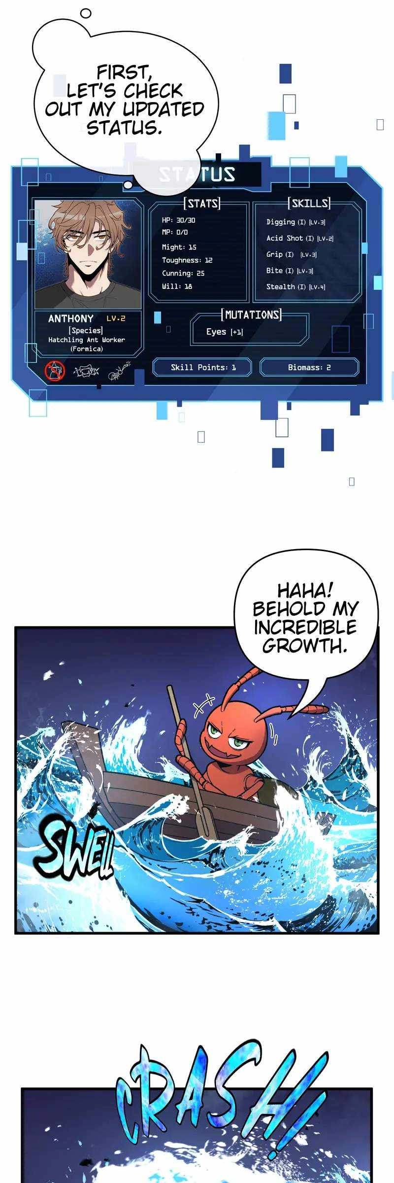 Read Chrysalis chapter 5 image 22 on Lezhin