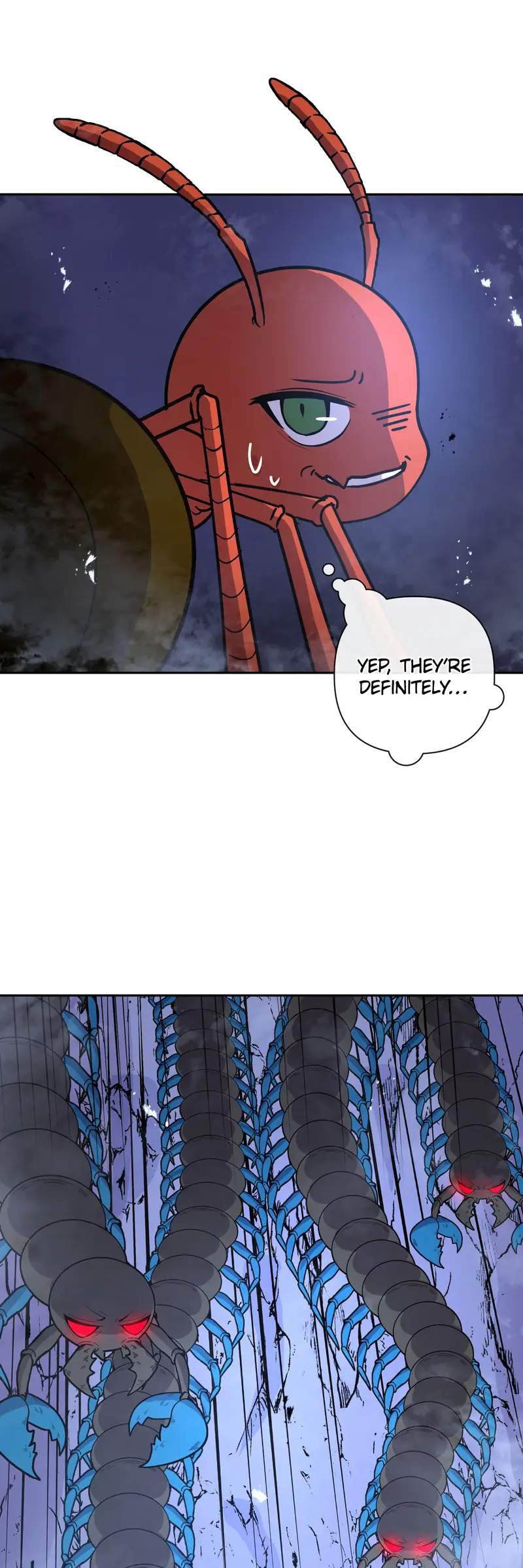 Read Chrysalis chapter 8 image 27 on Lezhin