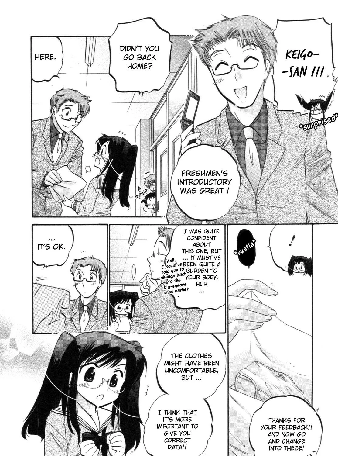 Read Chu-Bra!! chapter 1 image 32 on Lezhin
