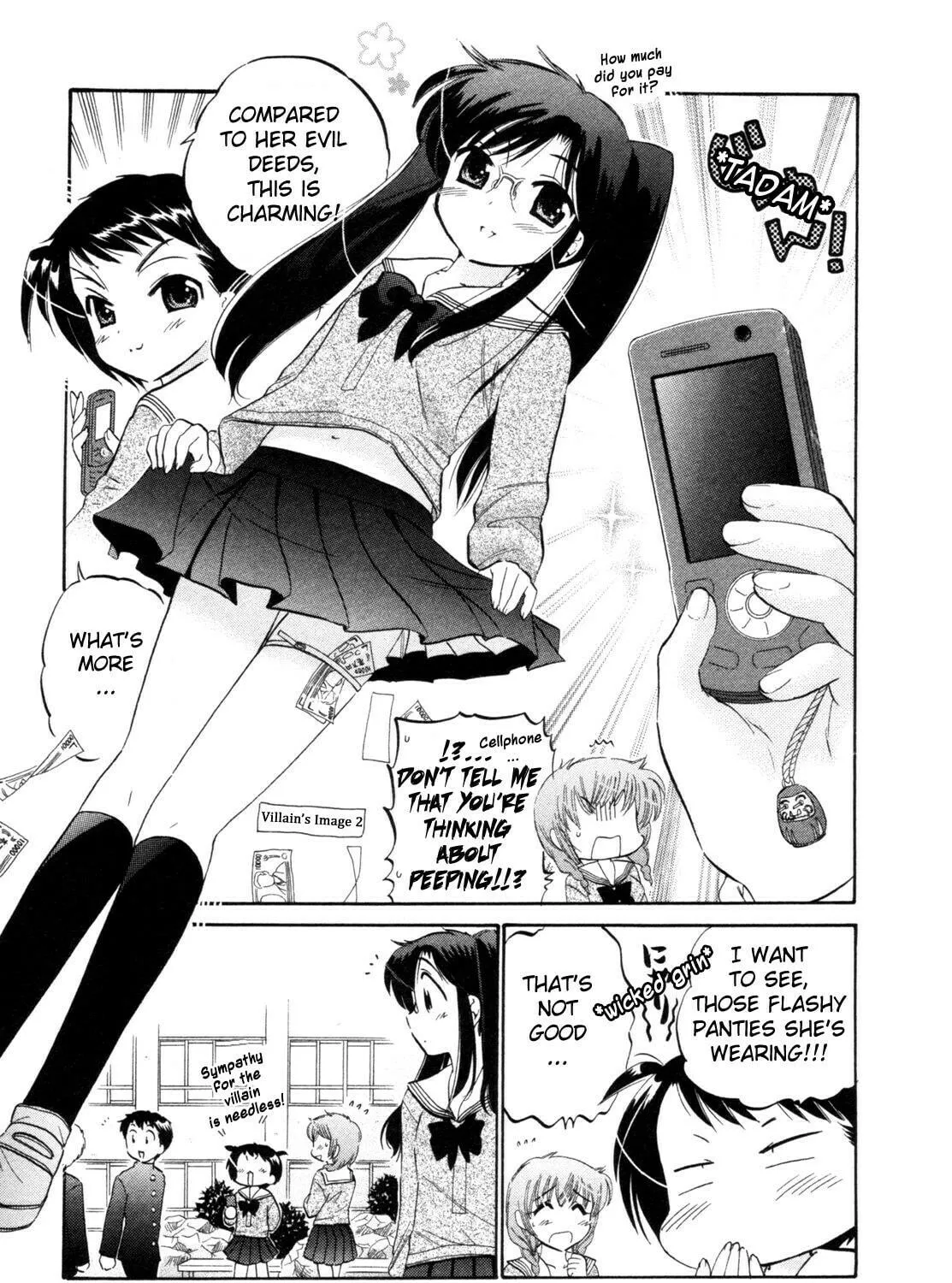 Read Chu-Bra!! chapter 1 image 38 on Lezhin
